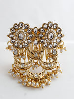 Maya Hair Bun Pin-Gold