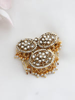 Kanika Hair Bun Pin-Gold