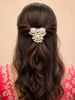 Kanika Hair Bun Pin-Gold