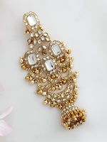 Rekha Hair Bun Pin-Gold