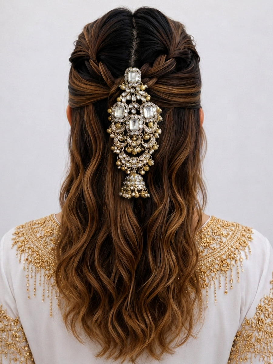 Rekha Hair Bun Pin