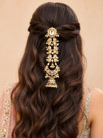 Pakhi Hair Bun Pin-Gold