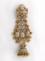 Sanchi Hair Bun Pin-Gold