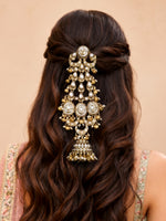 Sanchi Hair Bun Pin-Gold