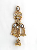 Avishi Hair Bun Pin-Gold