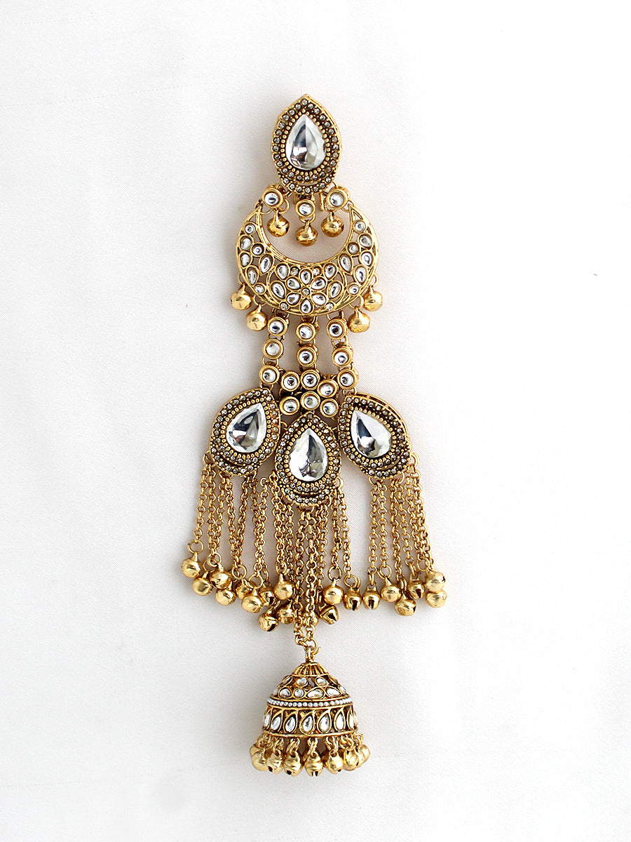 Avishi Hair Bun Pin-Gold