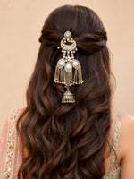Avishi Hair Bun Pin-Gold