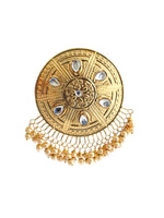Aayushi Bun Pin Indian Hair Accessories Bun Pin Collection-Gold