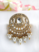 Vritee Hair Bun Pin - Gold