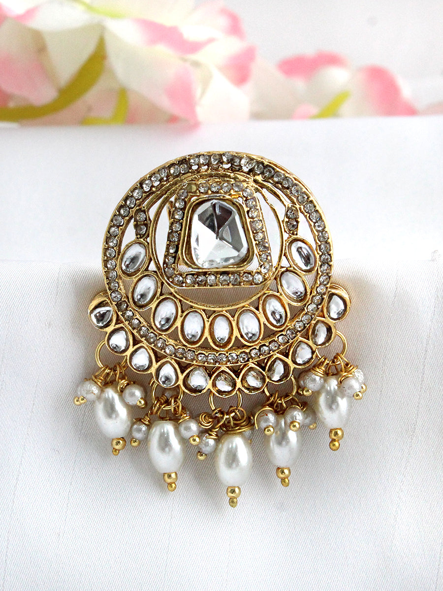 Vritee Hair Bun Pin - Gold