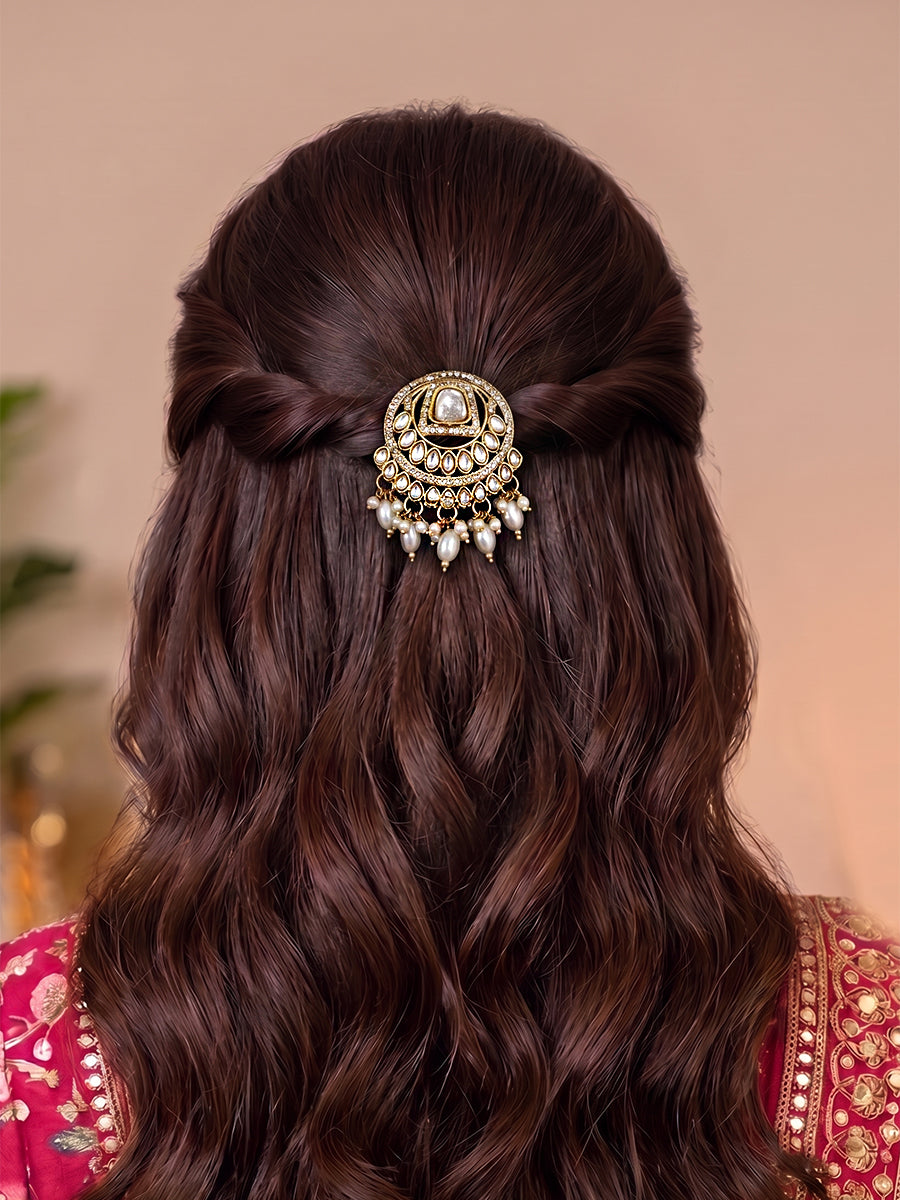Vritee Hair Bun Pin - Gold