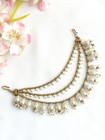 Dhruvi Hair Bun Pin-Pearl