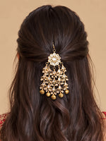 Yami Bun Pin Hair Accessory-Gold