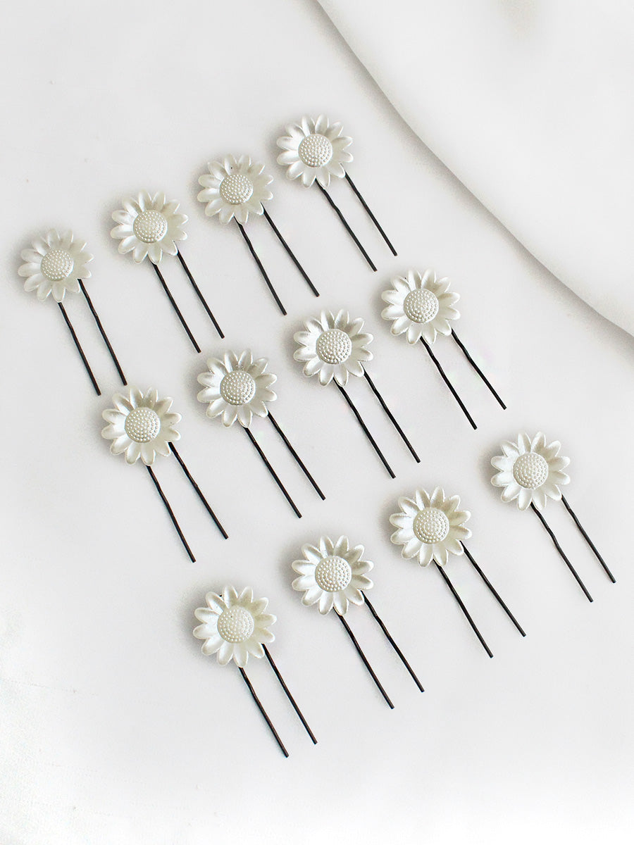 Eva Bun & Braid Hair Accessory-Pearl