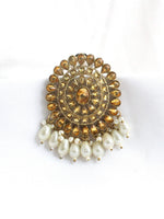 Ribha Bun Pin / Hair Accessory-Pearl