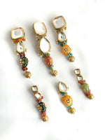 Drishti Bun Pin / Hair Accessory-Multicolor