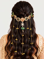 Urvika Hair Accessory-Multicolor