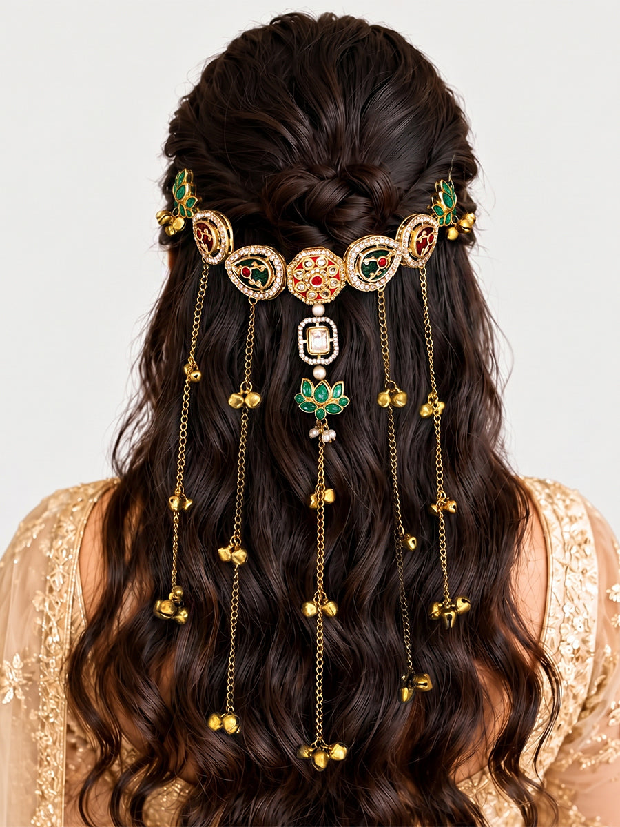Urvika Hair Accessory-Multicolor