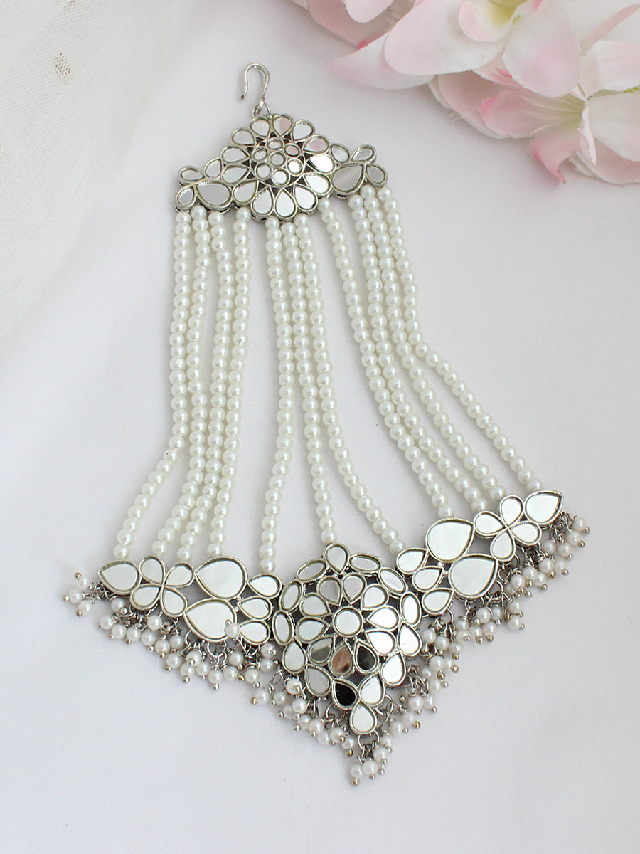 Seerat Hair Jhoomer-Silver