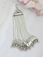 Nigaar Hair Jhoomer-Silver