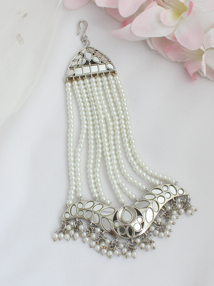 Nigaar Hair Jhoomer-Silver