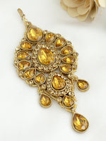 Fahima Hair Jhoomer /passa=Golden