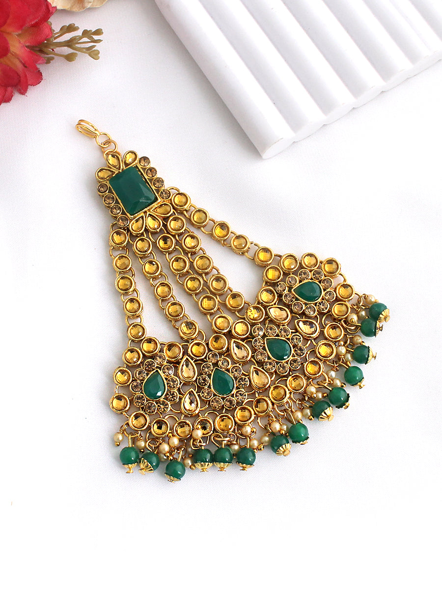 Fatimah Hair Jhoomer-Green