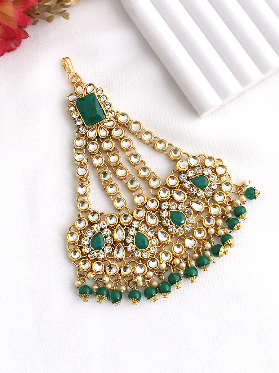 Fatimah Hair Jhoomer-Green