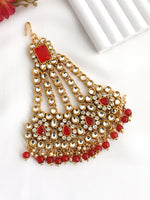 Fatimah Hair Jhoomer-Red