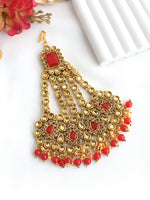 Fatimah Hair Jhoomer-Red