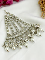 Akansha Hair Jhoomer- silver