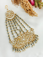 Meera Hair Jhoomer- White