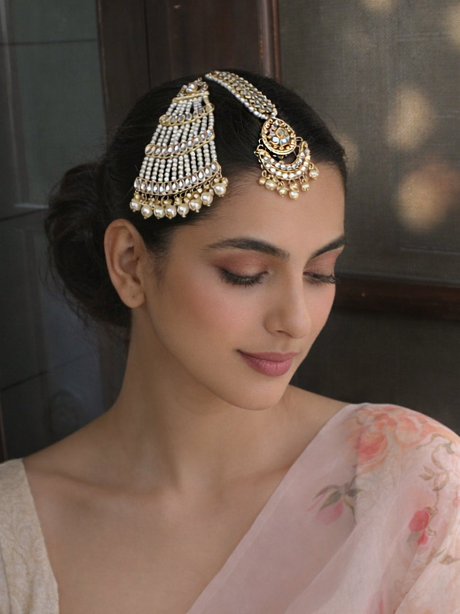 Swara Hair Jhoomer & Tikka