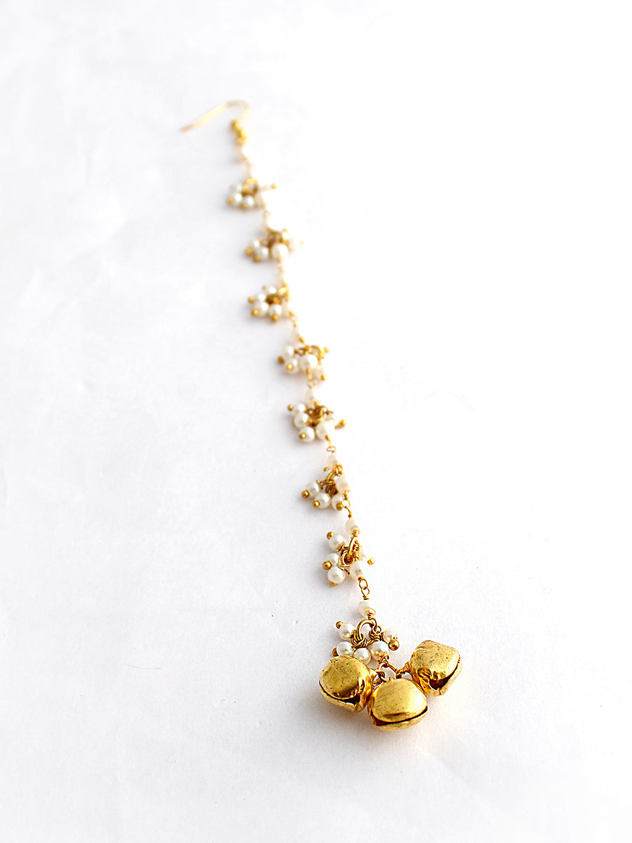 Arnika Maang Tikka- Pearl
