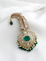Veda Kalgi-Pink/Green