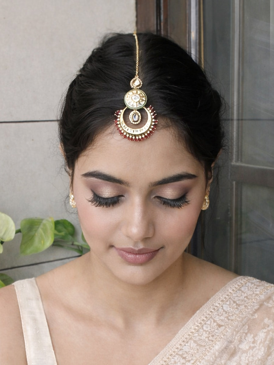 Falguni Maang Tikka