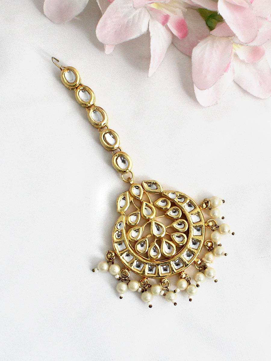 Divya Maang Tikka-Gold