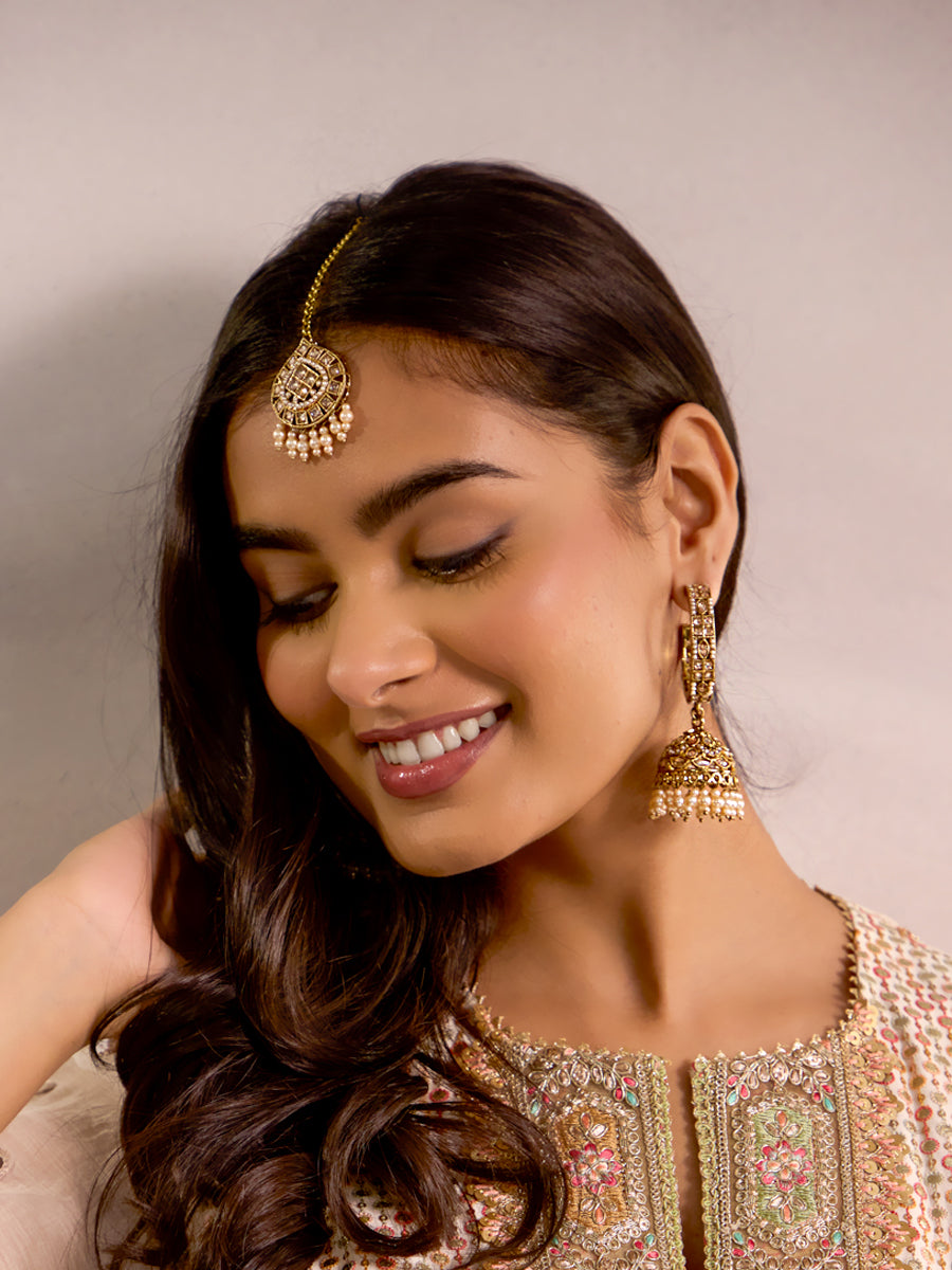 Mihira Earrings & Tikka Indian Jewelry USA Earrings Collection