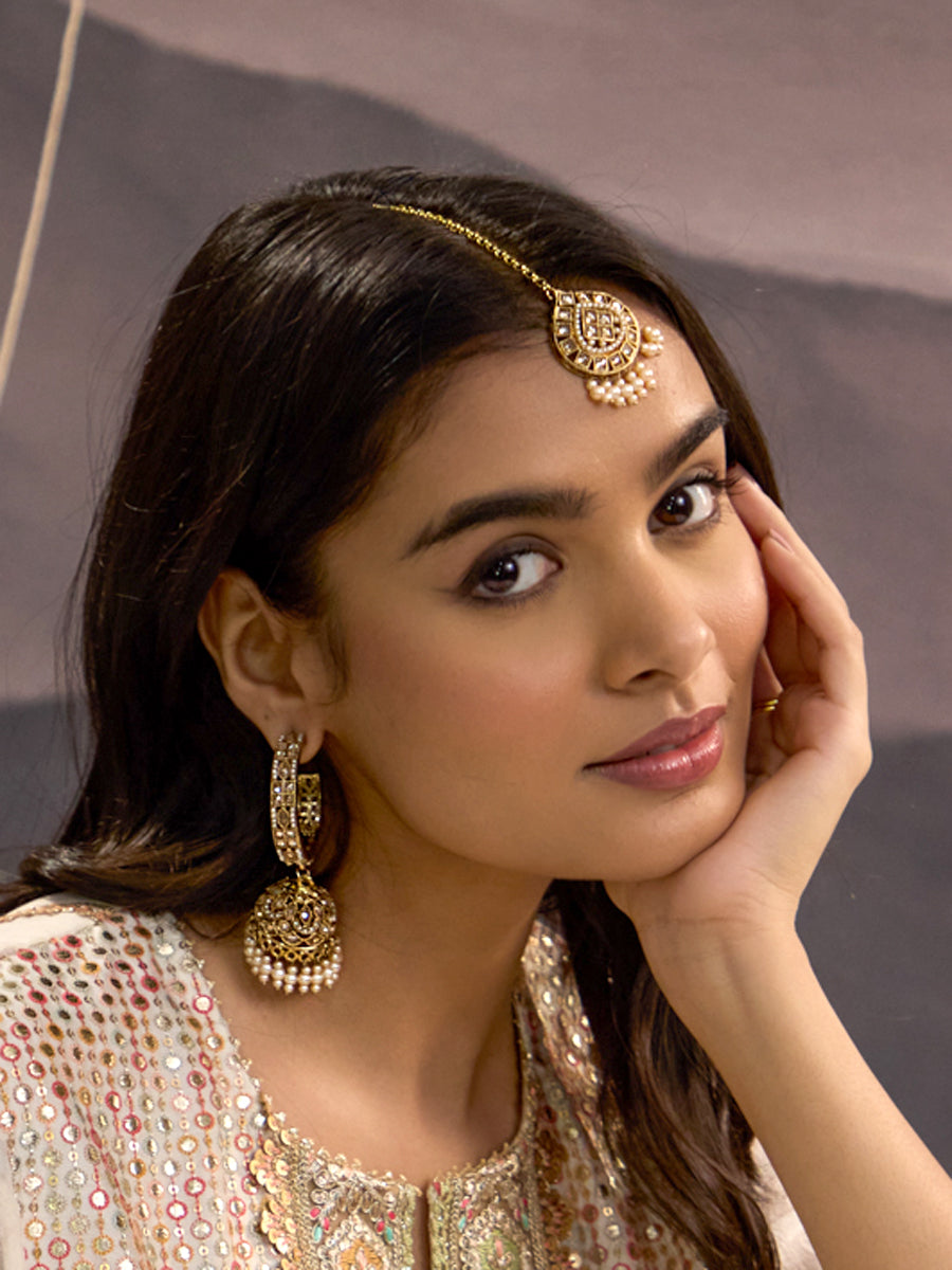 Mihira Earrings & Tikka Indian Jewelry USA Earrings Collection