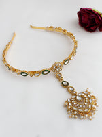 Varnika Head Band with Tikka