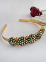 Harika Head Band-Green