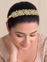 Harika Head Band-Green