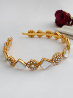 Drisha Head Band-Gold
