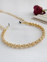 Parkruti Head Band-Gold