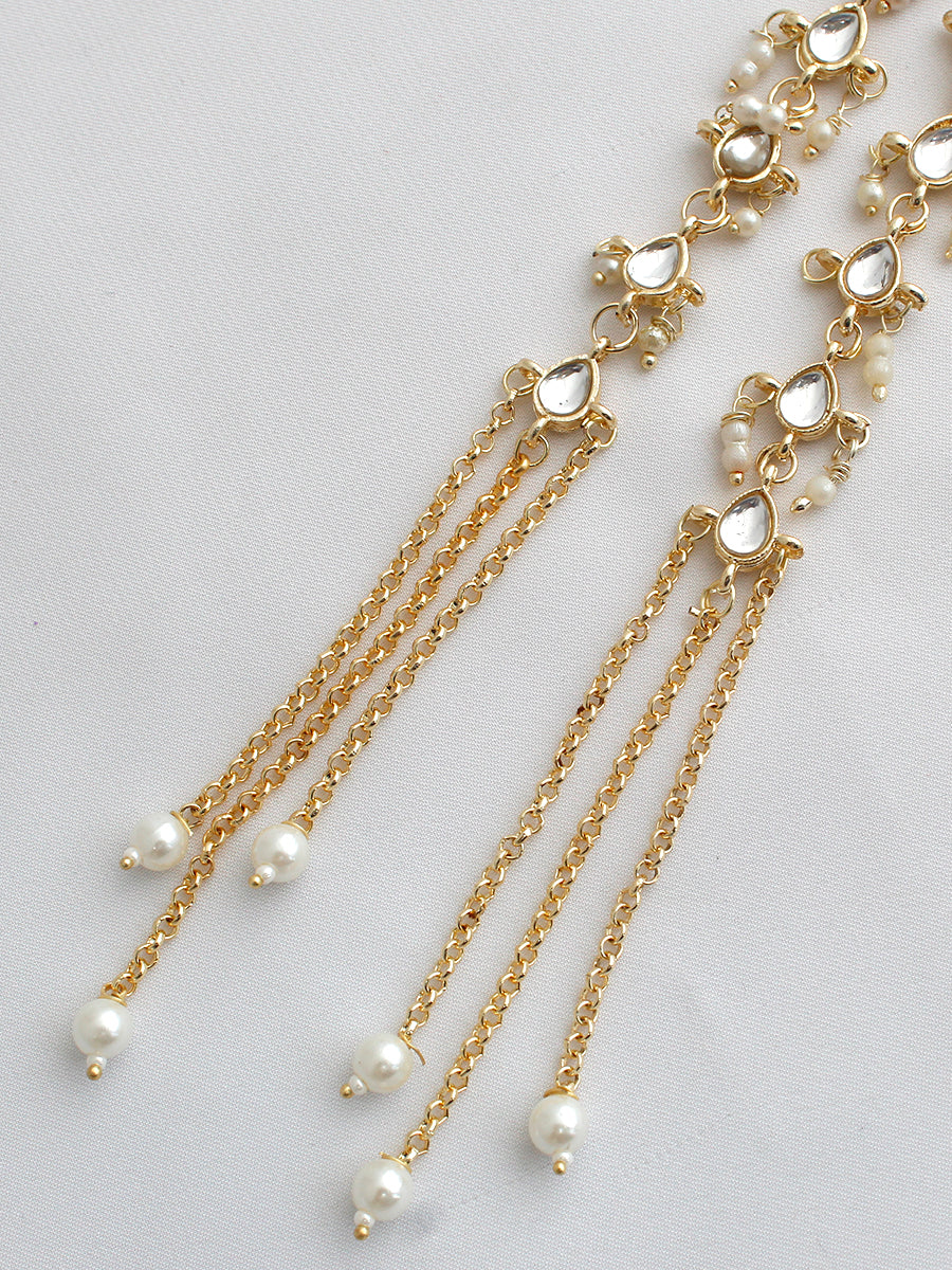 Parkruti Head Band-Gold
