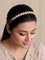 Amaya Head Band-Gold