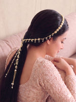 Parkruti Head Band-Gold