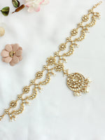 Sanskriti Sheeshphool Mathapatti-white