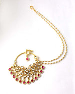 Patiala Nose Ring-Hot Pink