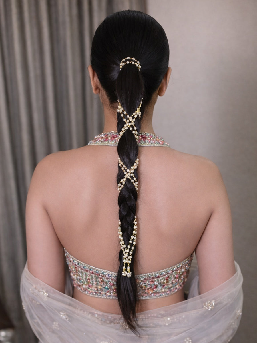 Pranjal Hair Accessory / Choti